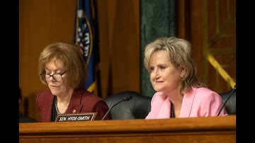 Senator Hyde-Smith Discusses Updating the Farm Safety Net