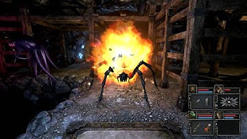 Legend of Grimrock 2 Part 26   This is another way out and Meteor Helm