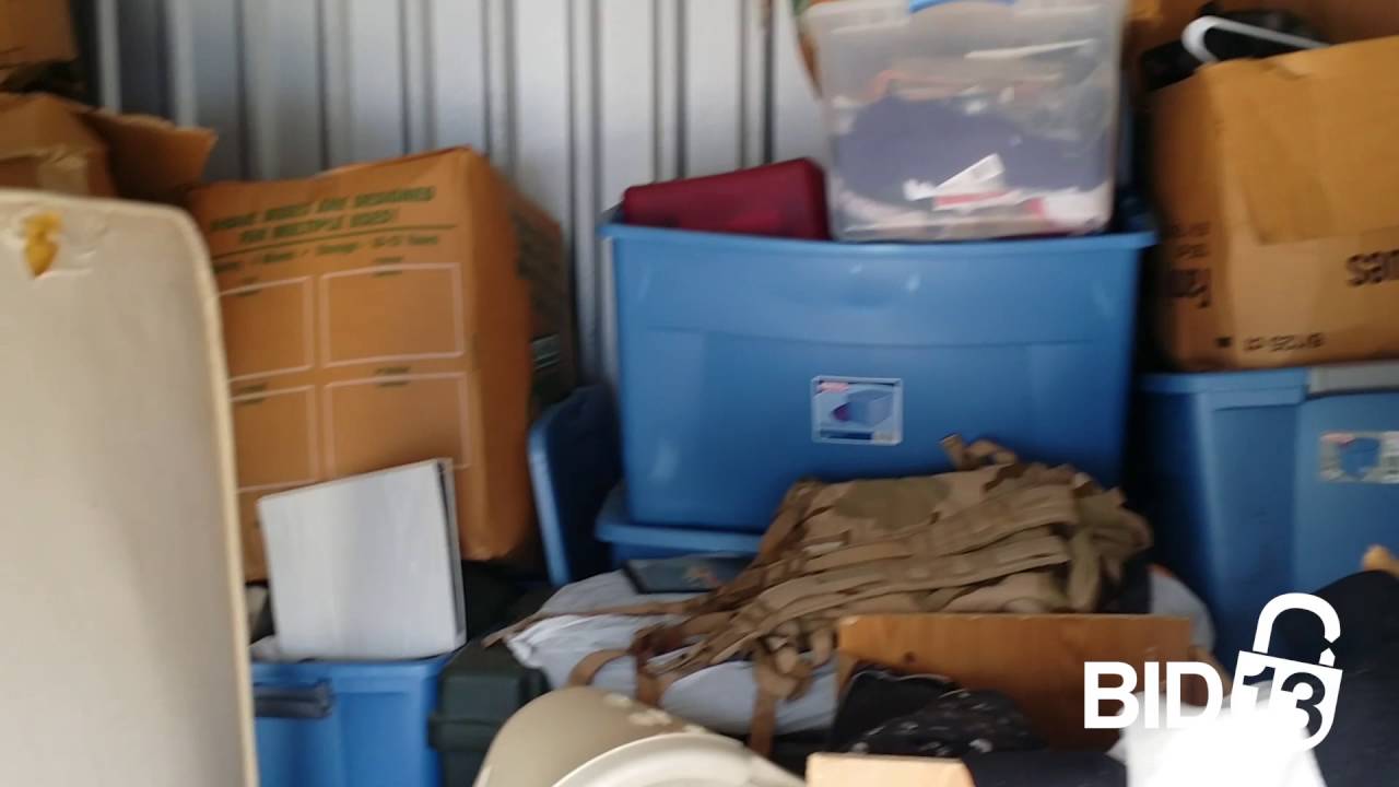 Eagle Mini Storage Unit 102 YouTube