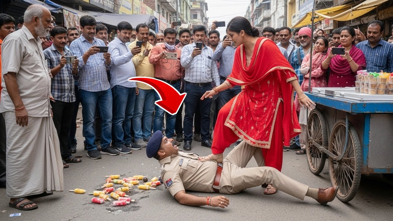 Jab Inspector Ne DM ko Aam ladki Samajh Kar Hath uthaya Fir DM Ne Inspector Ke sath Jo Kiya