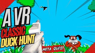 Duck Hunt VR - The Classic NES Arcade Game Now in VR!