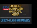Virtual Session "Credible News Making on Social Media"