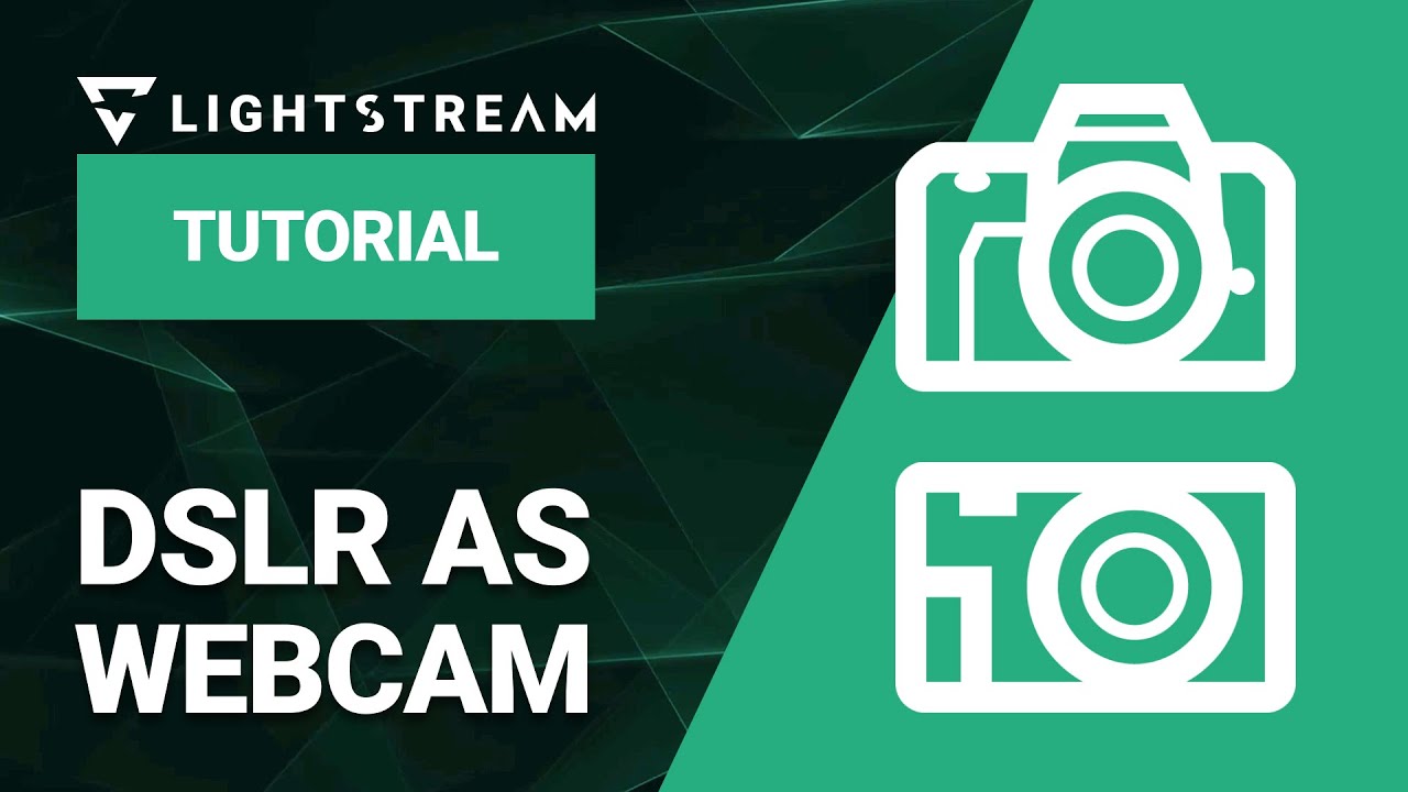 How to use your DSLR or mirrorless camera as a webcam for your live