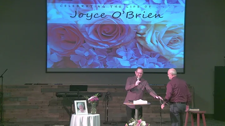 Joyce O'Brien Memorial Service
