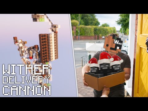 The Ultimate SMP Wither Cannon - 1.17+ - WMC