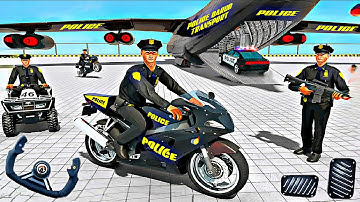 Police Cargo - Grand Police Transport & Chase Simulator 2025 - Android Gameplay 