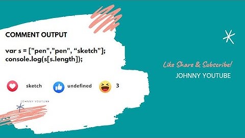 Javascript array length returns undefined | JavaScript Tricky Interview Questions | JS Beginners