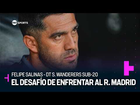 Felipe Salinas analyzes the major challenge of facing Real Madrid - U-20 Intercontinental Cup