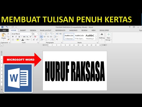 Video: Cara Membuat Fon Besar