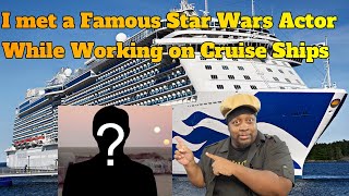 Meeting Famous people on Cruise Ships