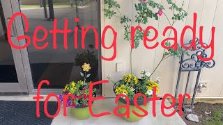 Preparing Easter planters and showing the Lily display at my church! by Horticulture Geek 274 views 1 year ago 11 minutes, 37 seconds