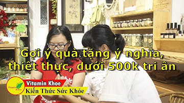 Gợi ý quà tặng ý nghĩa, thiết thực, dưới 500k tri ân thầy cô giáo