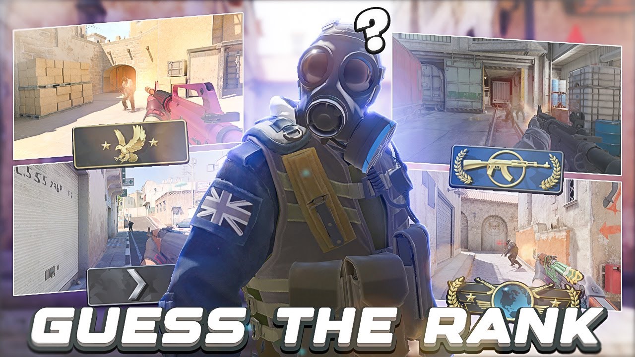 CS2 Oyuncularının Ranklarını Tahmin Ediyorum! 6.Bölüm - (Guess The Rank)