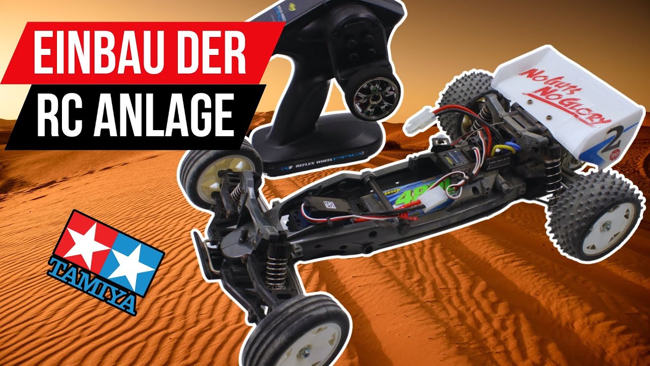 Tamiya Neo Fighter Buggy - Installing the RC system - YouTube