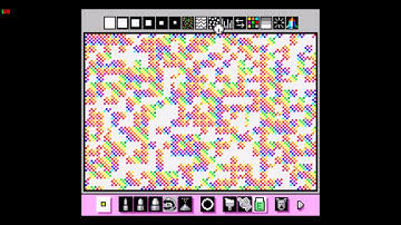 Mario Paint - All Erase Animations