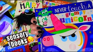ASMR🚨Sensory Books🫠Textures Galore + Lots of Tapping & More To Help You Fall Into a Deep Sleep💤