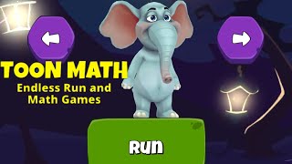 Toon Math: Endless Run and Math Games Gameplay #7 screenshot 3