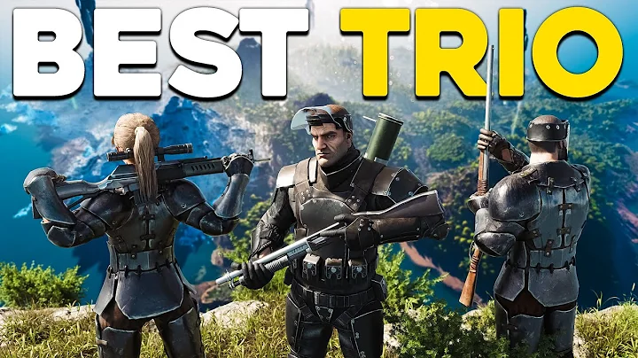 The RISKIEST Trio in ARK PvP...