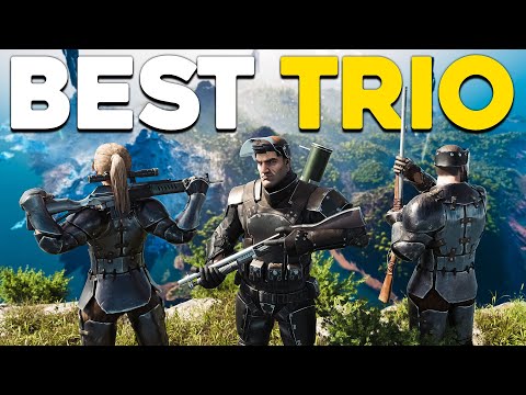 The RISKIEST Trio in ARK PvP...