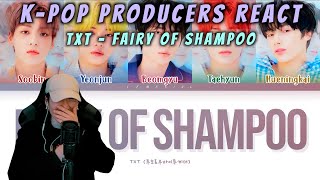 Musicians react & review ♡ TXT - Fairy of Shampoo