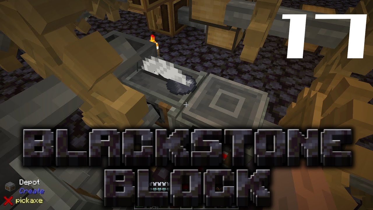 【Minecraft MODpack 実況】メカニズムに到達するBlackstone Blockゆっくり実況 part17 YouTube