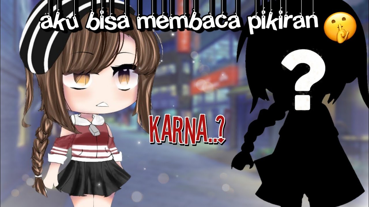 Aku bisa membaca pikiran orang karna..?!