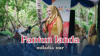 MILADIA NUR - PANTUN JANDA (cover)