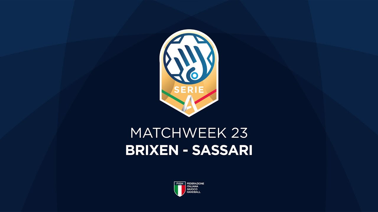 Serie A Gold [23^] | BRIXEN - SASSARI