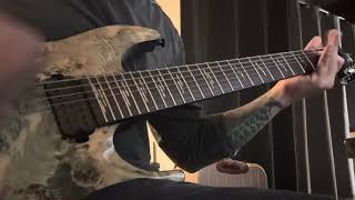 Schecter Omen elite 7 Demo