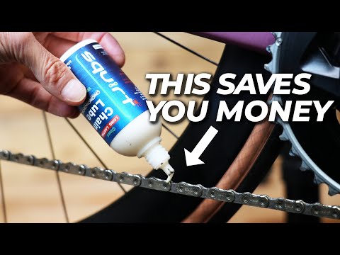 How I Lube a Bicycle Chain and Pros and Cons of Different Lubes - YouTube