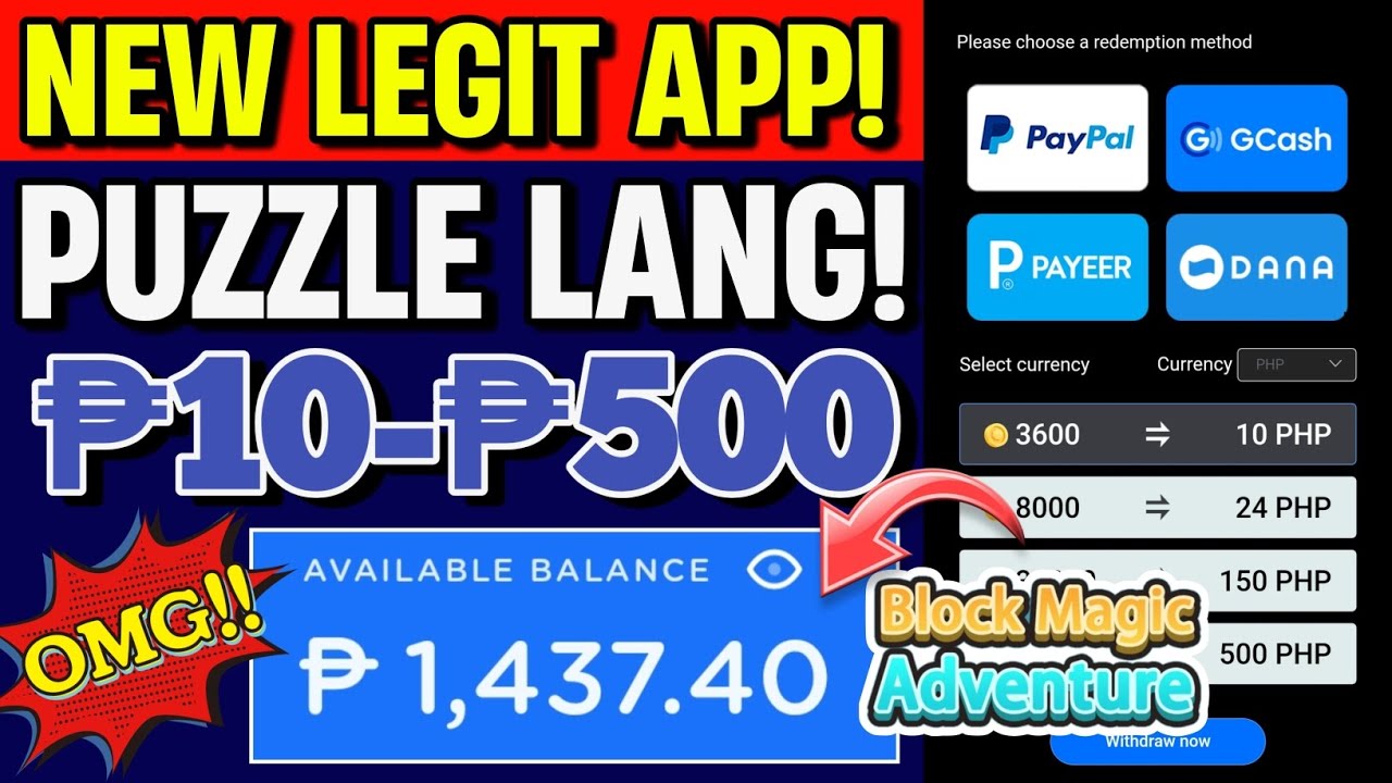 BAGONG EARNING APP! LIBRENG ₱10 ₱500 DIRECT GCASH PAYOUT COMPLETE