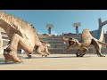 All large carnivores battle royale  jurassic world evolution 2