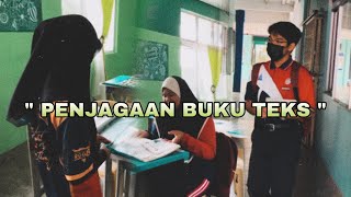 TIPS-TIPS PENJAGAAN BUKU TEKS DENGAN BAIK