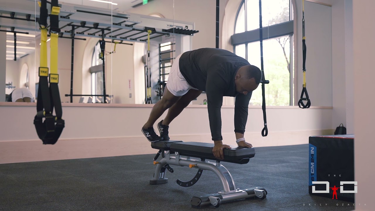 Max Speed Box Step + Bench Mountain Climbers - YouTube