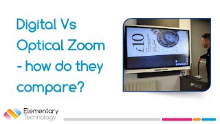 Digital Vs Optical Zoom Visualisers - how do they compare? screenshot 4