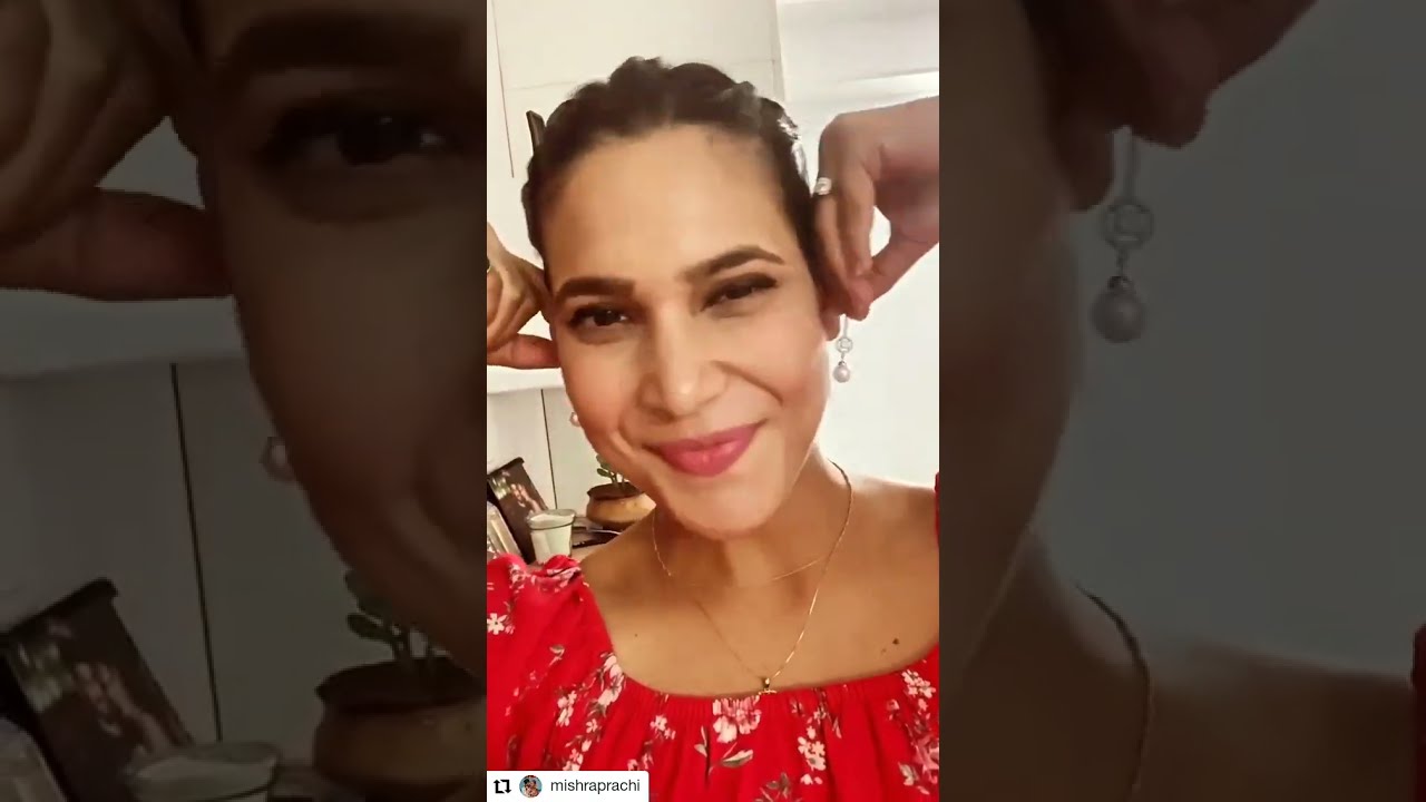 925 Silver Pearl Earrings | Rhodium Plated | Swiss Zirconia | CLARA Earrings | 