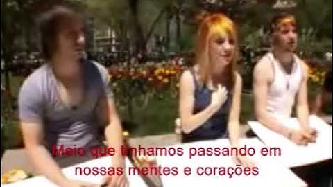 Por que Riot! ? [LEGENDADO] www.paramore.com.br