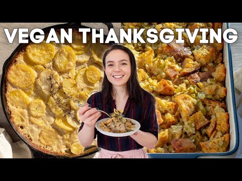 Our Essential Vegan Thanksgiving Side Dishes