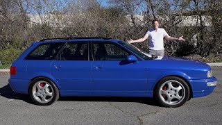 Даг продаёт свой Audi RS2 Avant на Cars and Bids