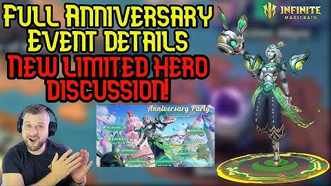 Full Anniversary Party Event Details + New Limited Hero Discussion! Heng