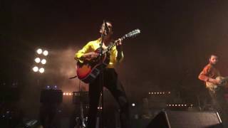 The Last Shadow Puppets - Meeting Place live @ Olympia (Dublin 26 may 2016)