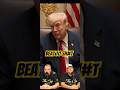 “They Have Been Beat To Shit” - DJT