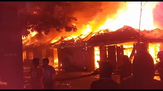 KEBAKARAN PASAR SENTRAL SINJAI | KAREBA 7 - SINJAI TV