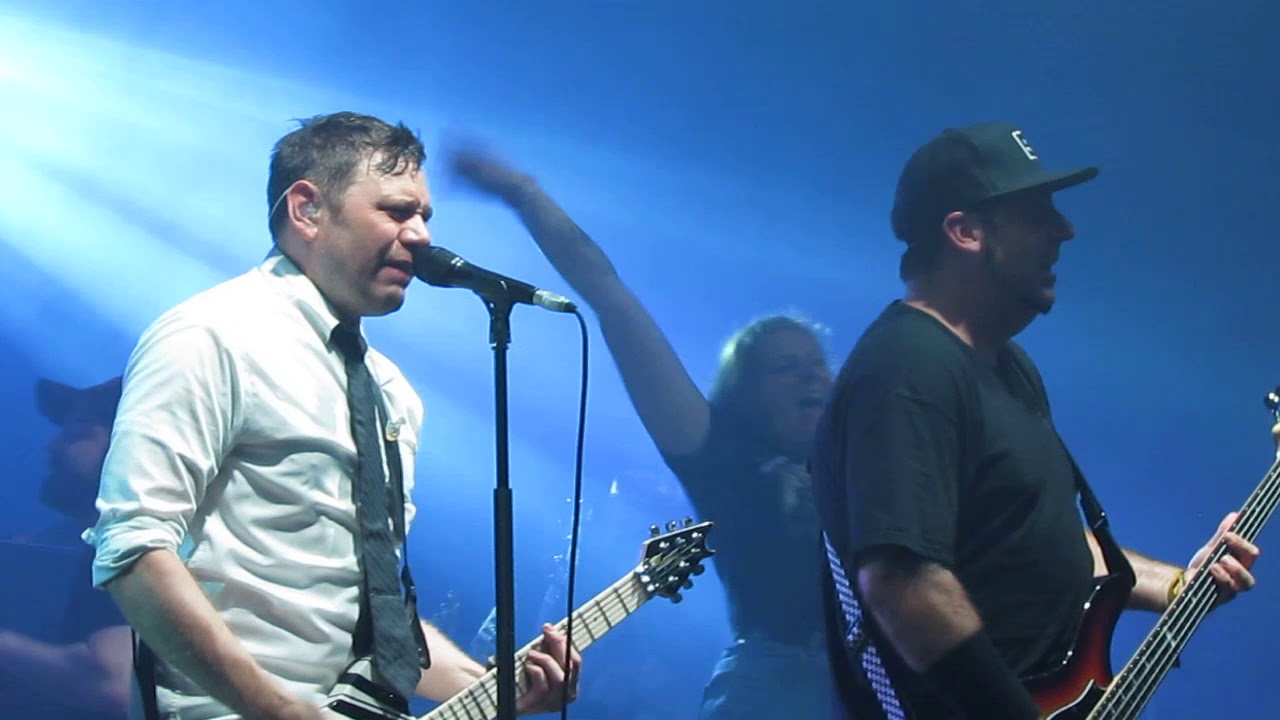 Zebrahead Anthem Live SlamDunk, Hatfield YouTube