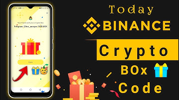 Binance Crypto Box Code Free Today || Today New USDT Crypto Box Jun 27 2023 #earnwithkhalid