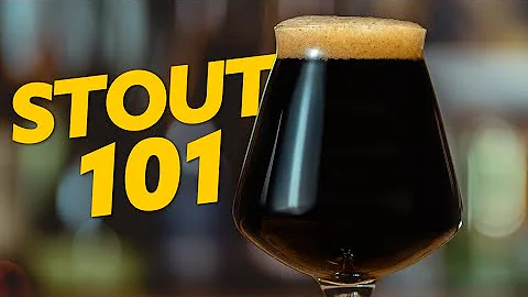 the DARK side of beer, what's a Stout?
