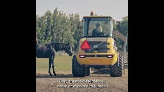 Volvo Construction Electric L25 Wheel Loader Equipment Menhammar Josephine Segerstrom