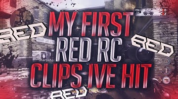 FIRST RED RC CLIPS #R3D