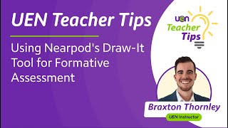 Using Nearpod's Draw-It Tool for Formative Assessment | UEN Teacher Tips