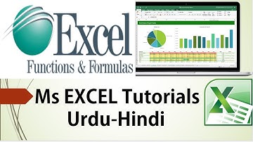 Ms Excel Tutorials in Urdu Hindi, IPMT,PPMT